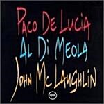 [수입] Guitar Trio: Paco de Lucia/John McLaughlin/Al Di Meola