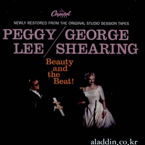 [수입] Peggy Lee & George Shearing - Beauty And The Beat!