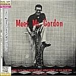 [수입] Meet Mr. Gordon (Super Bit Jazz Classics - 한정판 LP버전)