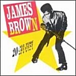 [중고] [수입] James Brown - 20 All-Time Greatest Hits!