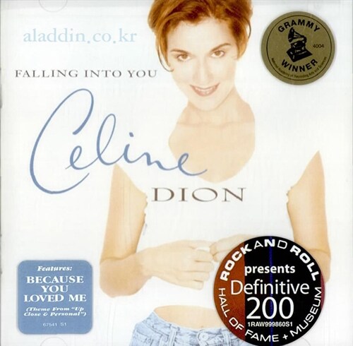 [수입] Celine Dion - Falling Into You