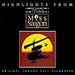 [중고] [수입] Highlights From Miss Saigon (Original London Cast)