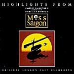 [중고] Highlights From Miss Saigon (Original London Cast)