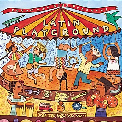 [수입] Putumayo presents - Latin Playground