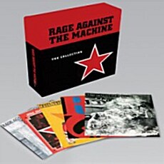 [수입] Rage Against The Machine - The Collection [5CD Box Set]