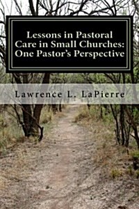 Lessons in Pastoral Care in Small Churches: One Pastors Perspective (Paperback)