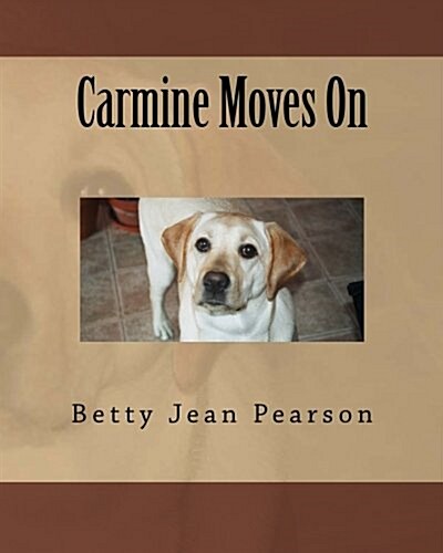 Carmine Moves on (Paperback)