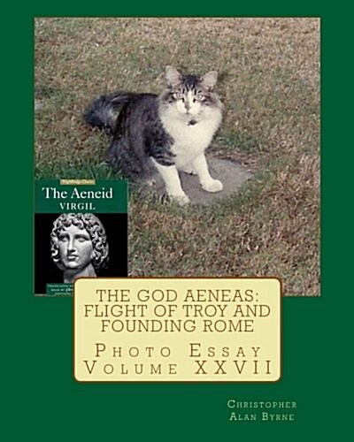 The God Aeneas: Flight of Troy and Founding Rome: Photo Essay (Paperback)