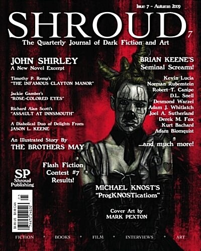 Shroud 7: The Quarterly Journal of Dark Fiction and Art (Paperback)