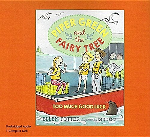 Too Much Good Luck (1 Paperback/1 CD Set) (Other)