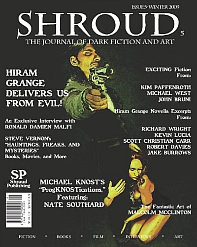 Shroud 5: The Journal of Dark Fiction and Art (Paperback)