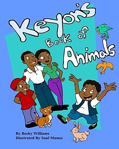 Keyons Book of Animals (Paperback)