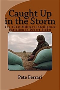 Caught Up in the Storm: The 101st Military Intelligence Battalion in Desert Storm (Paperback)