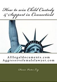 How to Win Child Custody & Support in Connecticut: Alllegaldocuments.com (Paperback)