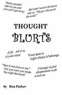 Thought Blurts (Paperback)