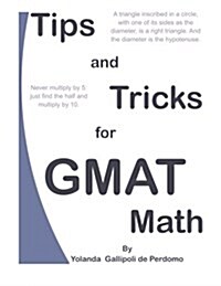 Tips and Tricks for GMAT Math (Paperback)