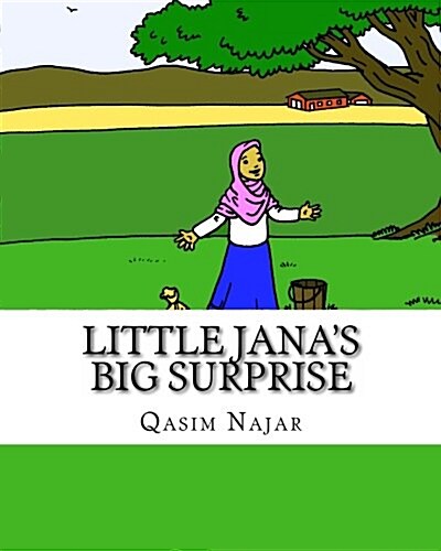 Little Janas Big Surprise: A Story and Coloring Book for Children (Paperback)