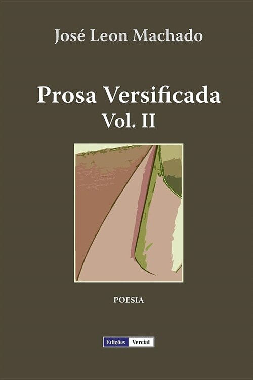 Prosa Versificada - II (Paperback)