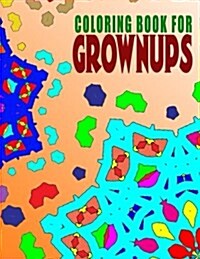 COLORING BOOKS FOR GROWNUPS - Vol.8: coloring books for grownups best sellers (Paperback)