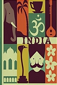India Travel Journal: Wanderlust Journals (Paperback)