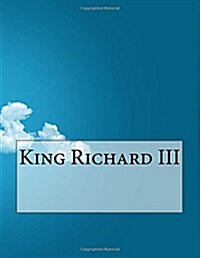 King Richard III (Paperback)