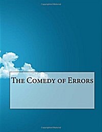 The Comedy of Errors (Paperback)