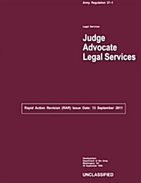 Judge Advocate Legal Services (Paperback)