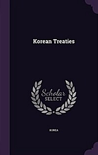 Korean Treaties (Hardcover)