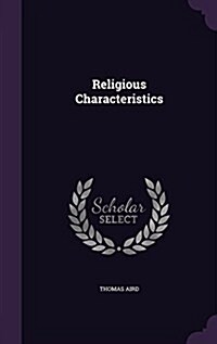 Religious Characteristics (Hardcover)