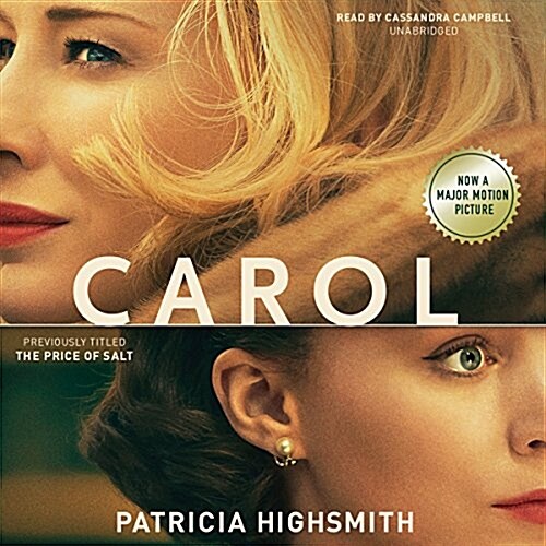 Carol: The Price of Salt (MP3 CD)