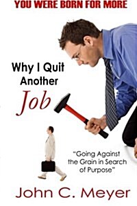 Why I Quit Another Job: Going Against the Grain in Search of Purpose (Paperback)