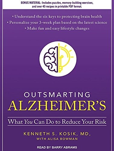 Outsmarting Alzheimers: What You Can Do to Reduce Your Risk (MP3 CD, MP3 - CD)