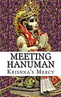 Meeting Hanuman (Paperback)