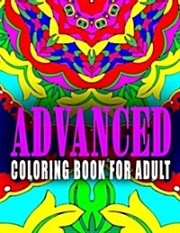 Advanced Coloring Book for Adult - Vol.3: Advanced Coloring Books (Paperback)