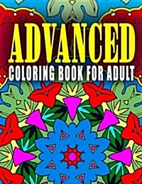 Advanced Coloring Book for Adult - Vol.5: Advanced Coloring Books (Paperback)