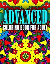 Advanced Coloring Book for Adult - Vol.6: Advanced Coloring Books (Paperback)