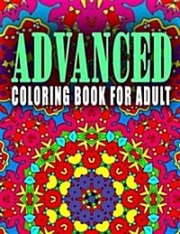 Advanced Coloring Book for Adult - Vol.9: Advanced Coloring Books (Paperback)