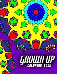 Grown Up Coloring Book - Vol.3: Grown Up Coloring Book Mandala (Paperback)