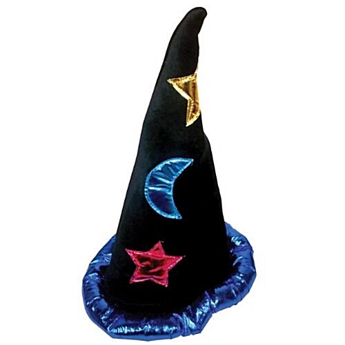 Velvet Wizard Hat (Fabric)