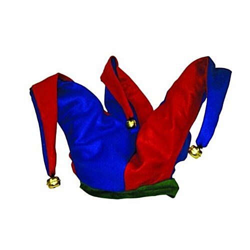 Deluxe Felt Jester Hat (Fabric)