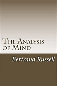 The Analysis of Mind (Paperback)