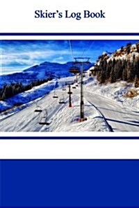 Skiers Log Book (Paperback)