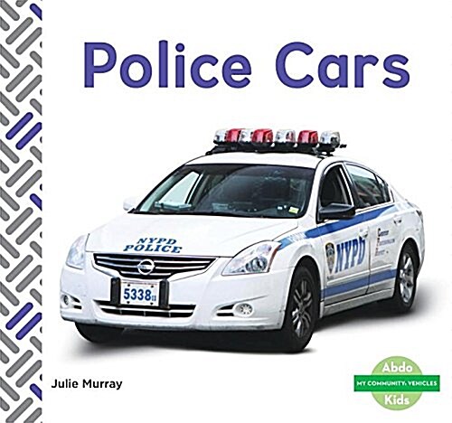 Police Cars (Library Binding)