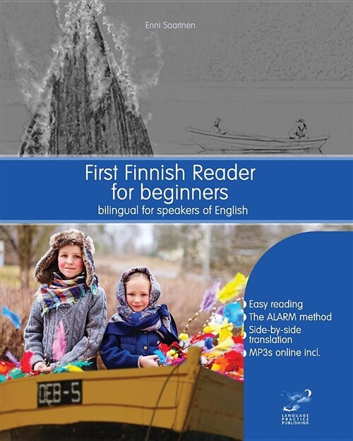 First Finnish Reader for Beginners: Bilingual for Speakers of English (Paperback)