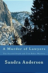 A Murder of Lawyers: The Second Steph and Tim Baker Mystery (Paperback)