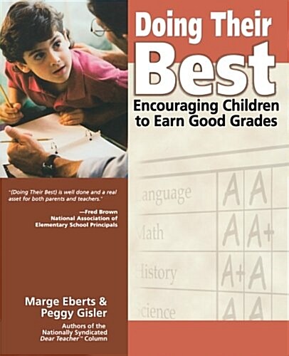 Doing Their Best: Encouraging Children to Earn Good Grades (Paperback)