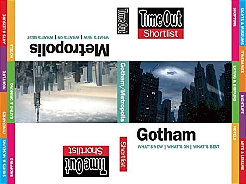 Time Out Shortlist Gotham and Metropolis (Paperback)