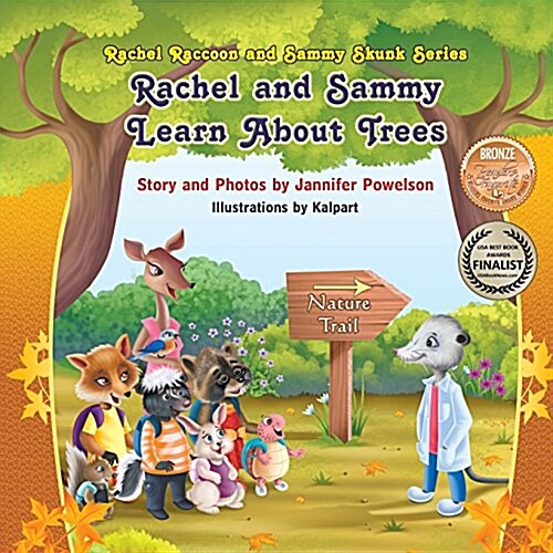 Rachel and Sammy Learn about Trees (Paperback)