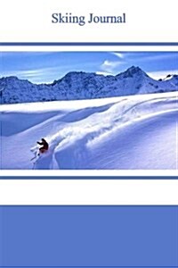 Skiing Journal (Paperback)