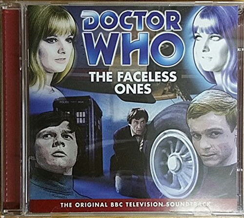 Doctor Who: The Faceless Ones (Audio CD, Adapted)